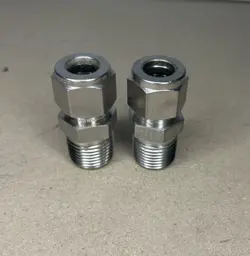 NOS SWAGELOK 316 SS 1/2