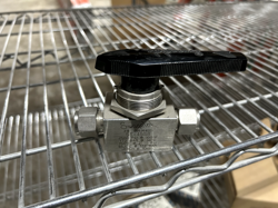 2500 PSI STAINLESS