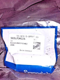 SWAGELOK SS-QC8-D-8PFK2-EP (BRAND NEW)