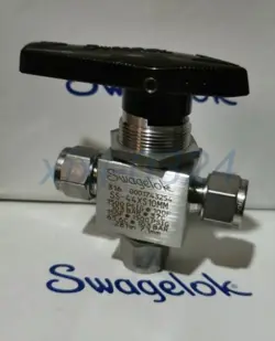 1PCS NEW  SWAGELOK  SS-44XS10MM  3-WAY BALL VALVE  DHL SHIPPING #Z