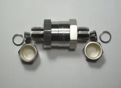 SWAGELOK STAINLESS STEEL POPPET 6000 PSI CHECK VALVE SS-CHS6-BU-1 (CONT370B8)