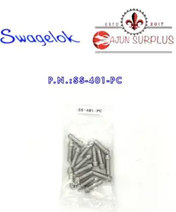 ~NEW~SWAGELOK P.N.:SS-401-PC