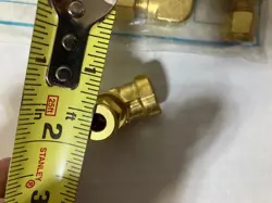 TUBE FITTINGS LOT