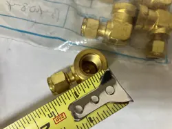 TUBE FITTINGS LOT