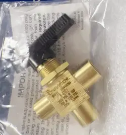 1PC SWAGELOK B-42XF2 BALL VALVE