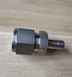 1PC SWAGELOK SS-810-R-6 CARD PIPE JOINT