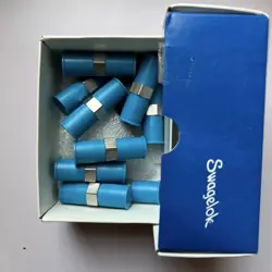1PC SWAGELOK SS-4-VCR-6-DM CARD PIPE JOINT