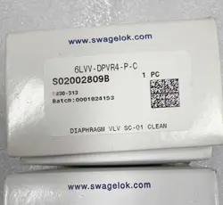 1PC SWAGELOK 6LVV-DPVP4-P-C