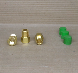 NEW LOT OF 3 SWAGELOK 5/8