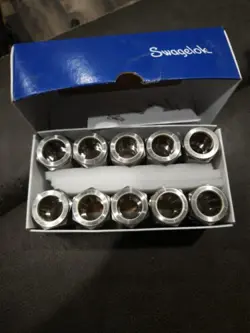 SWAGELOK SS FITTINGS NEW!!