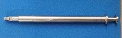 HARVARD APPARATUS 70-2268 8-ML STAINLESS STEEL SYRINGE WITH 1/8