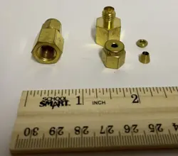 BRASS 1/8