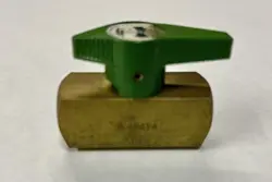 SWAGELOK NUPRO BRASS