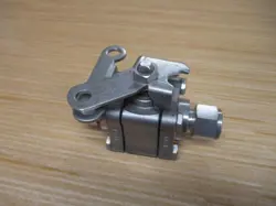 WHITEY SWAGELOK SS-S63PS8-JLK BALL VALVE SSS63PS8JLK W/O HANDLE