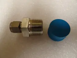 SWAGELOK SS-600-1-12 MALE CONNECTOR 3/8