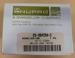 SWAGELOK NUPRO NEW