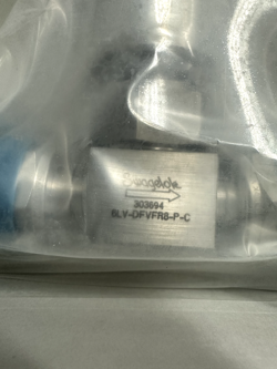 1PCS NEW SWAGELOK 6LV-DFVFR8-P-C  FEDEX OR UPS