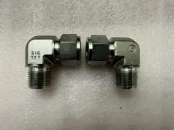 1PCS SWAGELOK SS-1010-2-8
