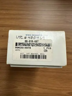1PCS NEW  SWAGELOK  SS-91K-68T