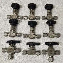 PARKER SWAGELOK STAINLESS 1/4