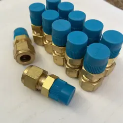 SWAGELOK B-600-1-4 BRASS