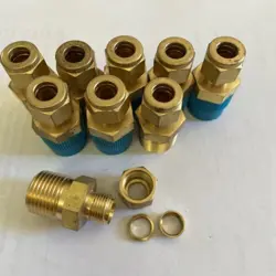 B-600-1-8. BRASS FITTING