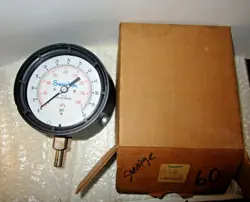 SWAGELOK  PCI-115P-0G60-LARX-J G.I.GAUGE 60 PSI/ 1/2
