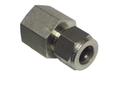 1 LOT OF 5 - SWAGELOK SS CONNECTOR, 1/2