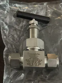 SWAGELOK VALVE SS-6DBS8 NEW!