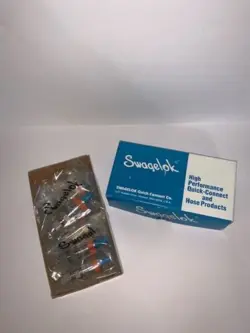 SWAGELOK SS-QC4-D-400K2 STAINLESS QUICK CONNECT STEM VALVE LOT OF 7 NEW PART