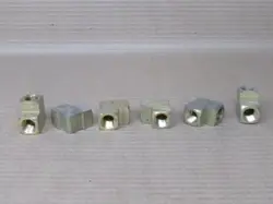 NEW LOT OF 6 PARKER/SWAGELOK 1/2'' OPENING FEMALE BRASS ELBOW NPT