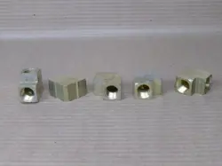 NEW LOT OF 5 PARKER/SWAGELOK 5/8'' OPENING FEMALE BRASS ELBOW NPT