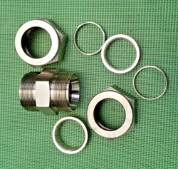 SWAGELOK 316 SS-1610-6 STAINLESS STEEL 1