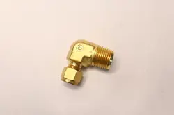 SWAGELOK MALE ELBOW TUBE FITTING BRASS 1/2
