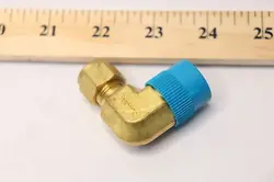 TUBE FITTING BRASS