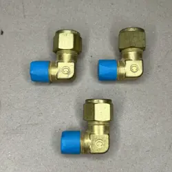 BRASS 90 ELBOW