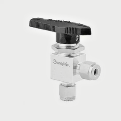 1/4 TUBE 316SS 1-PIECE 40G SERIES ANGLE PATTERN BALL VALVE SWAGELOK SS-43GS4-A