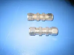 GYROLOK STAINLESS STEEL TUBING BULKHEAD FITTINGS   1/2