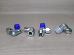 NEW LOT OF 4 SWAGELOK 8MSEL8N-316 3/4