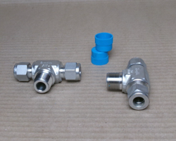 NEW LOT OF 2 SWAGELOK 3/8