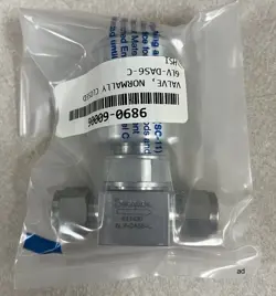 SWAGELOK 6LV-DAS6-C DIAPHRAGM COMPRESSION VALVE