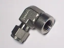 1- SWAGELOK ELBOW CONNECTOR FITTING, 1/4