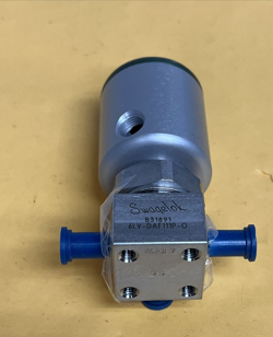 SWAGELOK 6LV-DAF111P-O ACTUATED BELLOWS VALVE