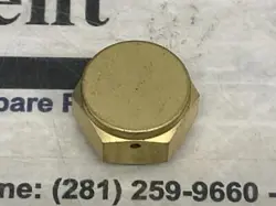 LOT OF (11) NEW SWAGELOK BLIND NUT - B-8-VC0-4-BL W/WARRANTY