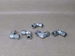 NEW LOT OF 5 SWAGELOK 6EE6-316 3/8