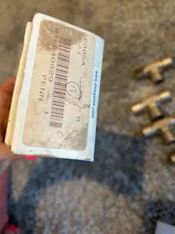SEAL FITTING SILVER