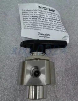 1PCS NEW  SWAGELOK  SS-43ZF2  FIVE WAY BALL VALVE  DHL SHIPPING #Z