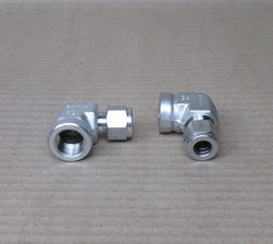 NEW LOT OF 2 SWAGELOK 3/8