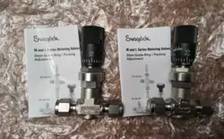 SWAGELOK SS-4L-MH STAINLESS STEEL HIGH FLOW METERING VALVE FNSP