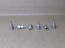 NEW LOT OF 6 SWAGELOK/PARKER A-LOK 3/8